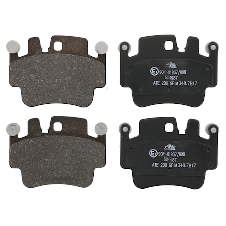 Ate Brake Pad Set, 604987 604987